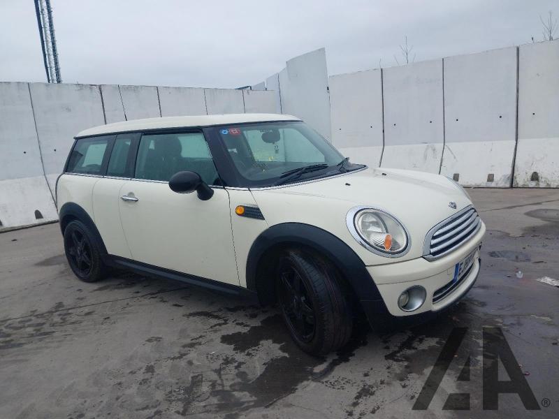 2009 MINI CLUBMAN ONE 1397cc PETROL MANUAL 6 Speed 5 DOOR ESTATE