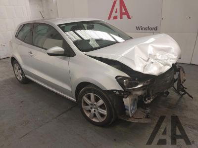 Image of 2014 VOLKSWAGEN POLO MATCH EDITION DSG 1390cc PETROL SEMI AUTO 7 Speed 3 DOOR HATCHBACK