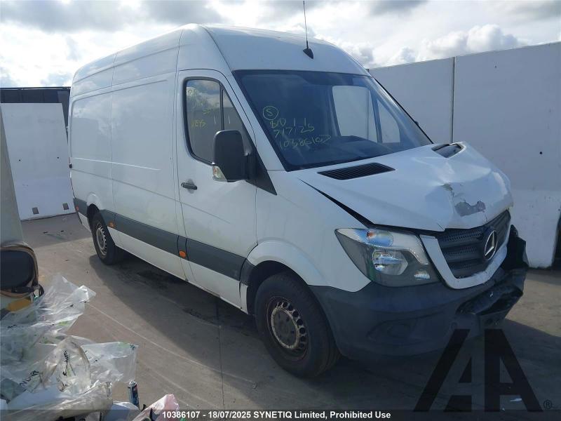 2014 MERCEDES SPRINTER 313 CDI MWB 2143cc TURBO DIESEL AUTOMATIC PANEL VAN