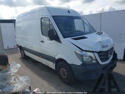 Image of 2014 MERCEDES SPRINTER 313 CDI MWB 2143cc TURBO DIESEL AUTOMATIC PANEL VAN