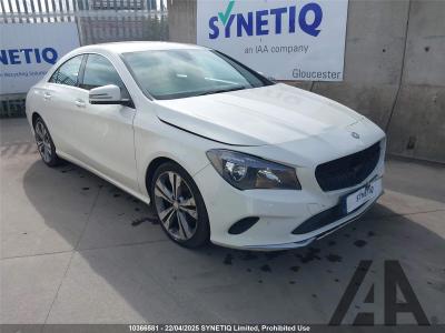 Image of 2016 MERCEDES CLA 200 D SPORT 2143cc TURBO DIESEL SEMI AUTO 7 Speed 4 DOOR COUPE