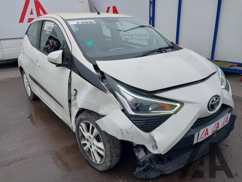 2019 TOYOTA AYGO VVT-I X-PLAY 998cc PETROL MANUAL 5 DOOR HATCHBACK