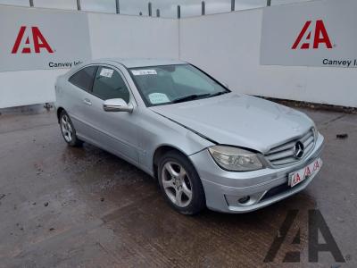 Image of 2009 MERCEDES CLC-CLASS CLC180 KOMPRESSOR SE 1796cc SUPER PETROL AUTOMATIC 5 Speed 3 DOOR COUPE