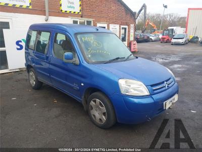 Image of 2004 CITROEN BERLINGO MULTISPACE DESIRE 16V 1587cc PETROL MANUAL 5 Speed 5 DOOR MPV