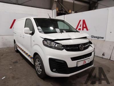 Image of 2021 VAUXHALL VIVARO L1H1 2700 SPORTIVE S/S 1499cc TURBO DIESEL MANUAL 6 Speed PANEL VAN