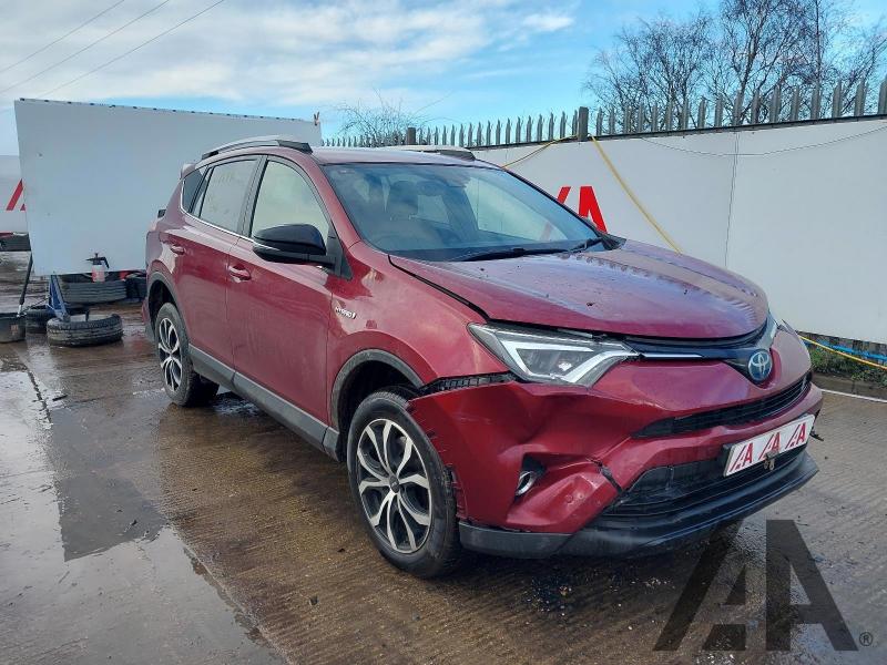 2018 TOYOTA RAV-4 VVT-I EXCEL AWD TSS 2494cc PETROL/ELECTRIC CVT 1 Speed 5 DOOR ESTATE
