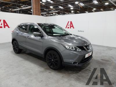 Image of 2016 NISSAN QASHQAI TEKNA DIG-T XTRONIC 1197cc TURBO PETROL CVT 1 Speed 5 DOOR HATCHBACK
