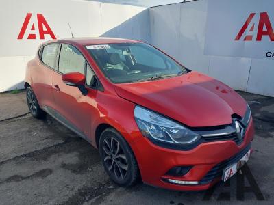 Image of 2018 RENAULT CLIO PLAY TCE 898cc TURBO PETROL MANUAL 5 Speed 5 DOOR HATCHBACK