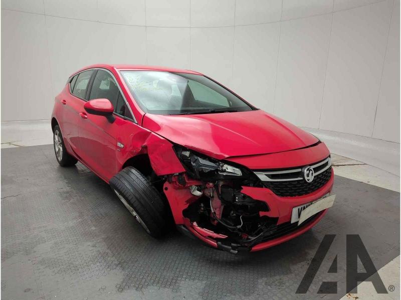 2016 VAUXHALL ASTRA SRI NAV CDTI ECOFLEX S/S 1598cc TURBO DIESEL MANUAL 6 Speed 5 DOOR HATCHBACK