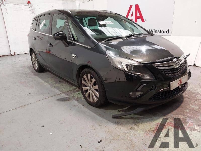 2016 VAUXHALL ZAFIRA TOURER SE CDTI 1956cc TURBO DIESEL AUTOMATIC 6 Speed 5 DOOR MPV