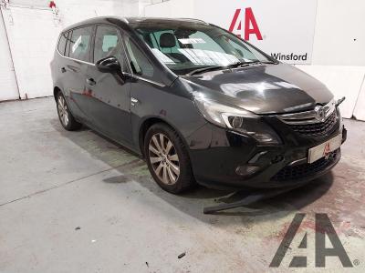 Image of 2016 VAUXHALL ZAFIRA TOURER SE CDTI 1956cc TURBO DIESEL AUTOMATIC 6 Speed 5 DOOR MPV