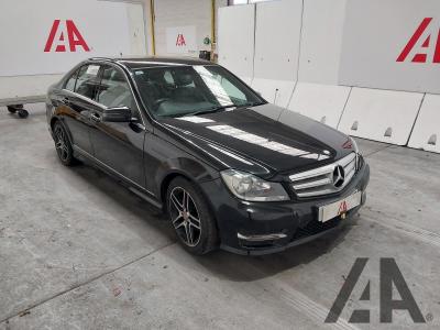 Image of 2012 MERCEDES C-CLASS C250 CDI BLUEEFFICIENCY AMG SP 2143cc TURBO DIESEL AUTOMATIC 4 DOOR SALOON