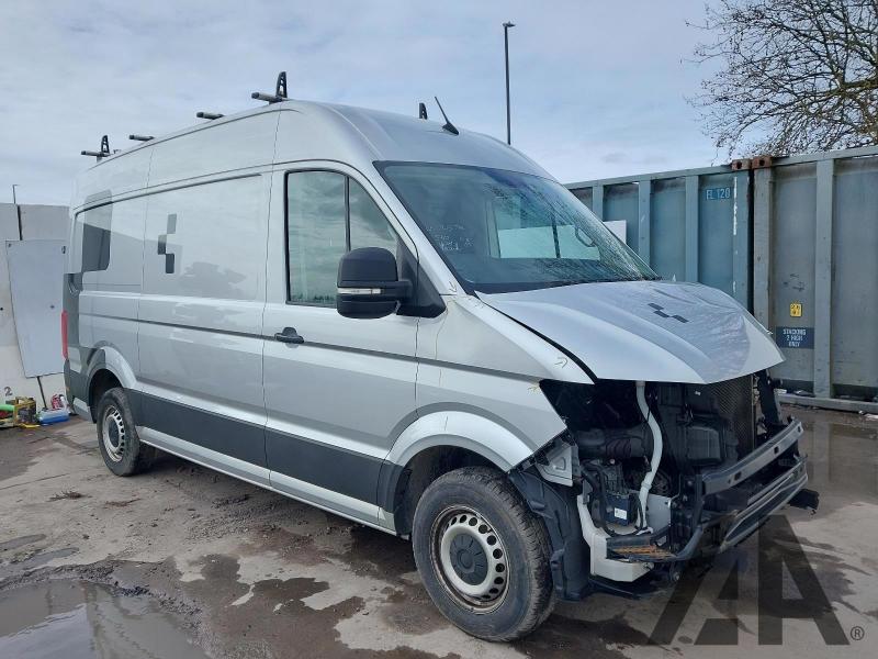 2021 VOLKSWAGEN CRAFTER CR30 TDI M H/R P/V STARTLINE 1968cc TURBO DIESEL MANUAL 2 DOOR PANEL VAN