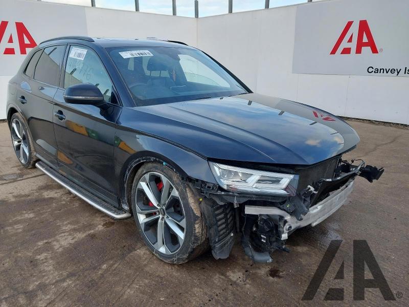 2020 AUDI Q5 SQ5 TDI VORSPRUNG QUATTRO 2967cc TURBO DIESEL AUTOMATIC 5 DOOR ESTATE