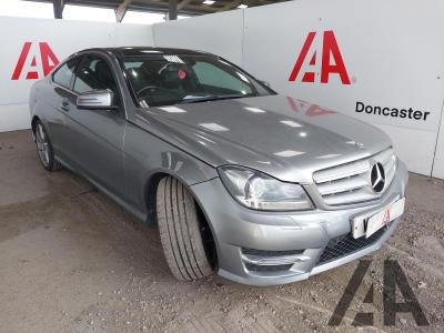 Image of 2015 MERCEDES C-CLASS C250 CDI AMG SPORT EDITION PRE 2143cc TURBO DIESEL AUTOMATIC 2 DOOR COUPE
