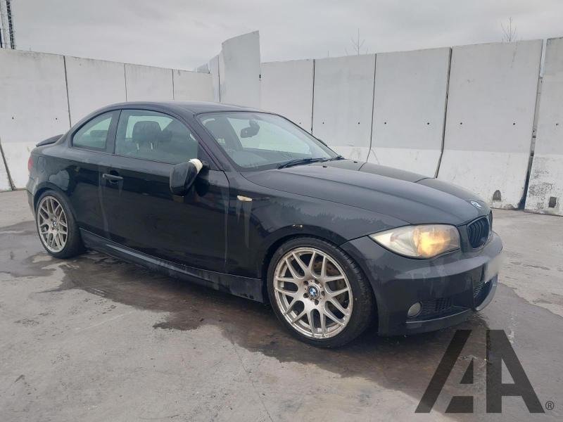2010 BMW 1 SERIES 120D M SPORT 1995cc TURBO DIESEL AUTOMATIC 2 DOOR COUPE