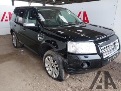 Image of 2009 LAND ROVER FREELANDER TD4 HSE 2179cc TURBO DIESEL AUTOMATIC 5 DOOR ESTATE