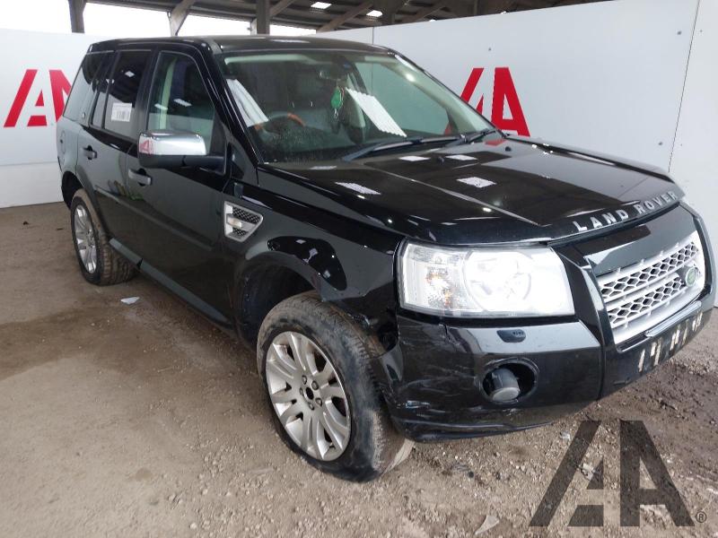2009 LAND ROVER FREELANDER TD4 HSE 2179cc TURBO DIESEL AUTOMATIC 5 DOOR ESTATE