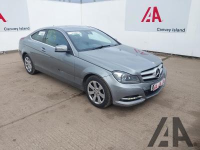 Image of 2015 MERCEDES C-CLASS C220 CDI EXECUTIVE SE 2143cc TURBO DIESEL AUTOMATIC 2 DOOR COUPE