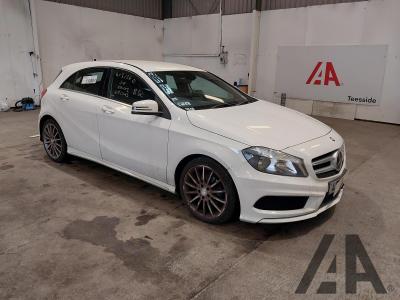 Image of 2015 MERCEDES A-CLASS A 180 CDI BLUEEFFICIENCY AMG S 1461cc TURBO DIESEL MANUAL 5 DOOR HATCHBACK