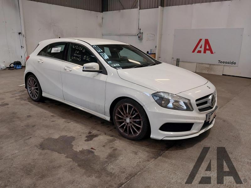 2015 MERCEDES A-CLASS A 180 CDI BLUEEFFICIENCY AMG S 1461cc TURBO DIESEL MANUAL 5 DOOR HATCHBACK