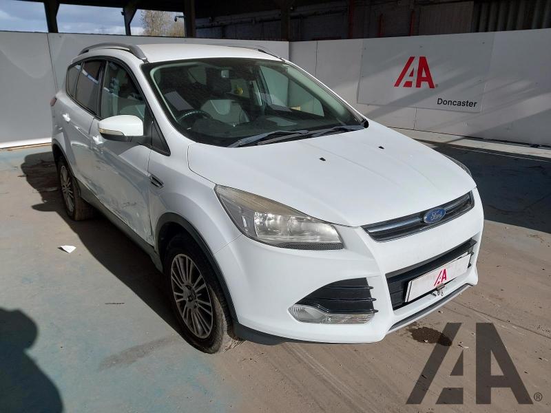 2014 FORD KUGA TITANIUM TDCI 1997cc TURBO DIESEL MANUAL 6 Speed 5 DOOR HATCHBACK