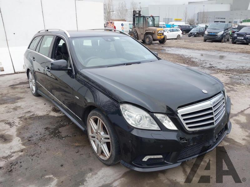 2011 MERCEDES E-CLASS E250 CDI BLUEEFFICIENCY SPORT 2143cc TURBO DIESEL AUTOMATIC 5 DOOR ESTATE