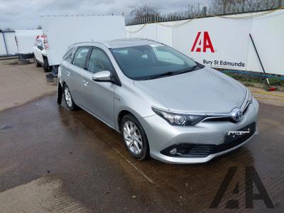 Image of 2017 TOYOTA AURIS VVTI BUSINESS EDITION TOURING 1798cc PETROL/ELECTRIC CVT 5 DOOR ESTATE