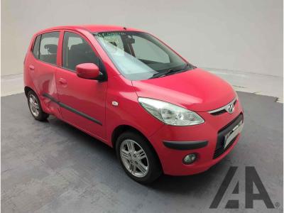 Image of 2010 HYUNDAI I10 COMFORT 1248cc PETROL MANUAL 5 Speed 5 DOOR HATCHBACK