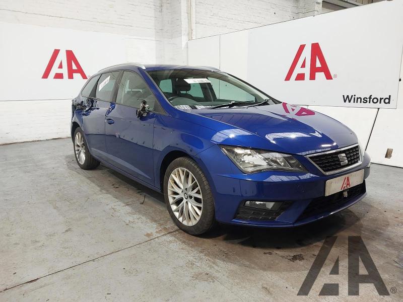 2019 SEAT LEON TDI SE DYNAMIC DSG 1598cc TURBO DIESEL SEMI AUTO 6 Speed 5 DOOR ESTATE