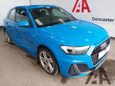 Image of 2019 AUDI A1 SPORTBACK TFSI S LINE 35 1498cc TURBO PETROL SEMI AUTO 5 DOOR HATCHBACK