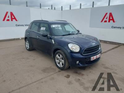Image of 2016 MINI COUNTRYMAN ONE 1598cc PETROL AUTOMATIC 6 Speed 5 DOOR HATCHBACK