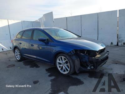 Image of 2016 SEAT LEON ECOTSI FR TECHNOLOGY 1395cc TURBO PETROL MANUAL 6 Speed 5 DOOR ESTATE