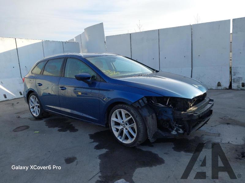 2016 SEAT LEON ECOTSI FR TECHNOLOGY 1395cc TURBO PETROL MANUAL 6 Speed 5 DOOR ESTATE