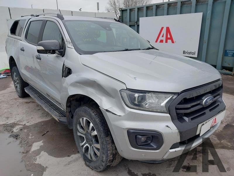 2021 FORD RANGER WILDTRAK ECOBLUE 1996cc TURBO DIESEL AUTOMATIC 4 DOOR PICK UP