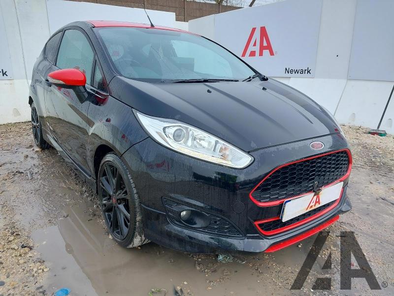 2016 FORD FIESTA ZETEC S BLACK EDITION 998cc TURBO PETROL MANUAL 5 Speed 3 DOOR HATCHBACK