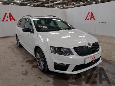 Image of 2014 SKODA OCTAVIA VRS TDI CR DSG 1968cc TURBO DIESEL SEMI AUTO 6 Speed 5 DOOR ESTATE