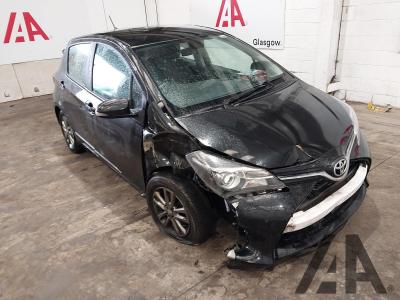 Image of 2015 TOYOTA YARIS VVT-I ICON 1329cc PETROL MANUAL 6 Speed 5 DOOR HATCHBACK