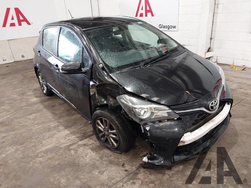 2015 TOYOTA YARIS VVT-I ICON 1329cc PETROL MANUAL 6 Speed 5 DOOR HATCHBACK