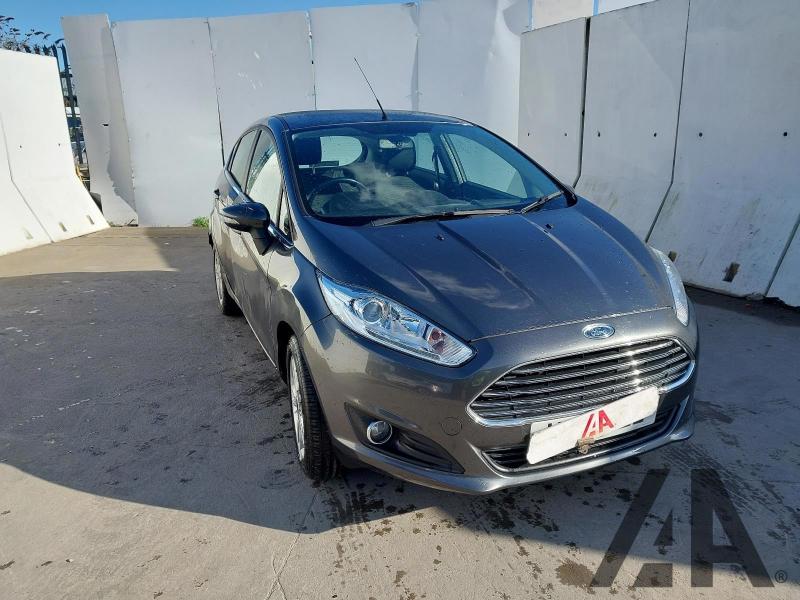 2017 FORD FIESTA ZETEC 1242cc PETROL MANUAL 5 Speed 5 DOOR HATCHBACK