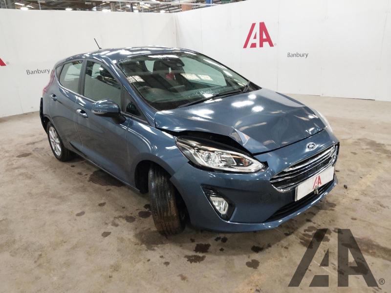 2019 FORD FIESTA ZETEC 1084cc PETROL MANUAL 5 Speed 5 DOOR HATCHBACK