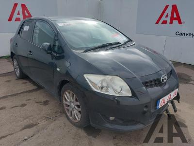 Image of 2008 TOYOTA AURIS TR VVT-I 1598cc PETROL MANUAL 5 Speed 5 DOOR HATCHBACK