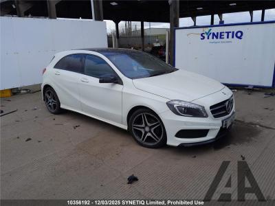Image of 2014 MERCEDES A-CLASS A 180 CDI BLUEEFFICIENCY AMG S 1461cc TURBO DIESEL MANUAL 5 DOOR HATCHBACK