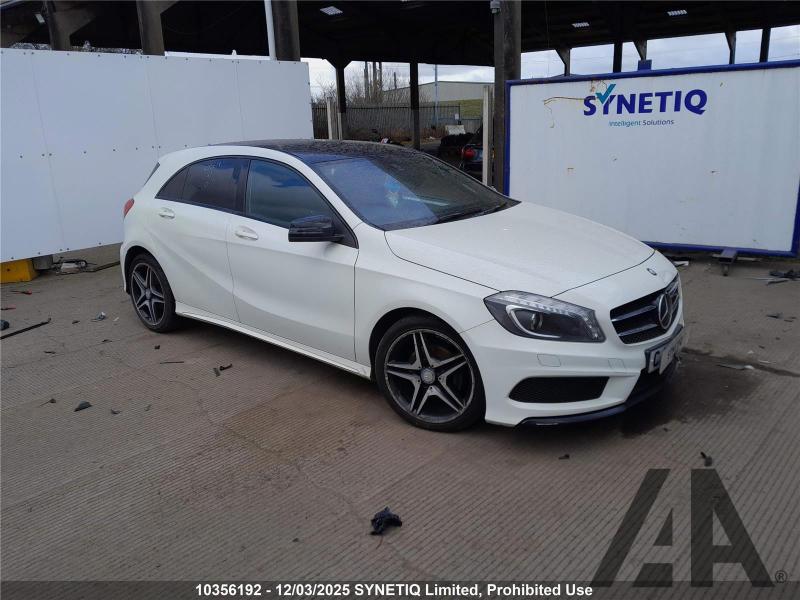 2014 MERCEDES A-CLASS A 180 CDI BLUEEFFICIENCY AMG S 1461cc TURBO DIESEL MANUAL 5 DOOR HATCHBACK