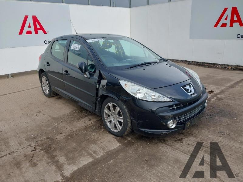2009 PEUGEOT 207 SPORT 1598cc PETROL AUTOMATIC 4 Speed 5 DOOR HATCHBACK