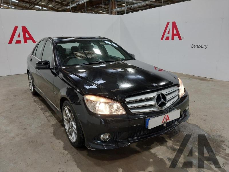 2010 MERCEDES C-CLASS C220 CDI BLUEEFFICIENCY SPORT 2143cc TURBO DIESEL AUTOMATIC 4 DOOR SALOON