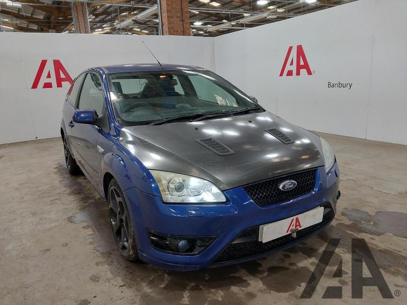2006 FORD FOCUS ST-2 2522cc TURBO PETROL MANUAL 6 Speed 3 DOOR HATCHBACK
