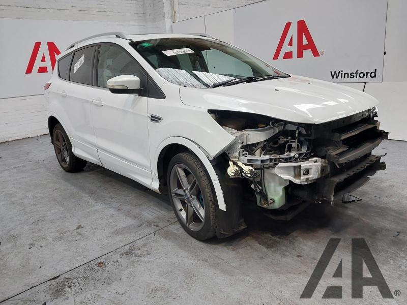 2016 FORD KUGA TITANIUM X TDCI 1997cc TURBO DIESEL MANUAL 6 Speed 5 DOOR HATCHBACK