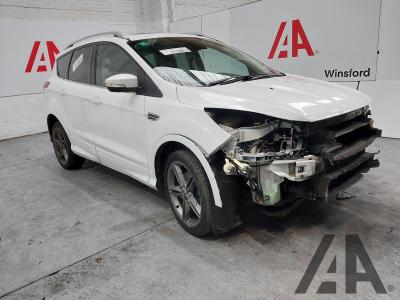 Image of 2016 FORD KUGA TITANIUM X TDCI 1997cc TURBO DIESEL MANUAL 6 Speed 5 DOOR HATCHBACK