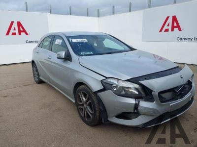 Image of 2014 MERCEDES A-CLASS A 180 CDI BLUEEFFICIENCY SPORT 1461cc TURBO DIESEL SEMI AUTO 5 DOOR HATCHBACK
